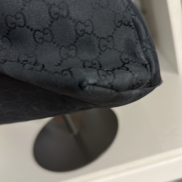 Gucci Techno Web Canvas Messenger Bag - Picture 6 of 9